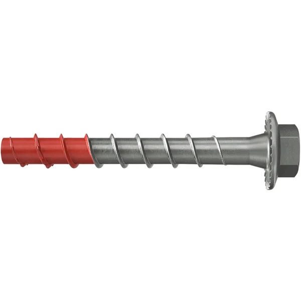 fischer Betonschraube UltraCut FBS II 6x50/5 US SW10 R Sechskant (100 Stück, nichtrostender Stahl)
