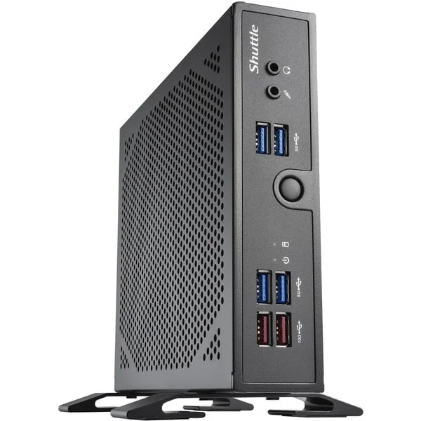 Shuttle XPC slim DS50U3, Barebone (schwarz, ohne Betriebssystem)
