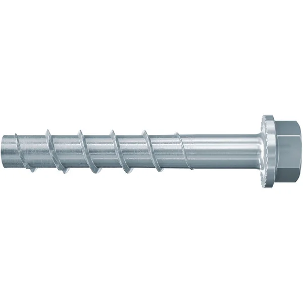 fischer Betonschraube UltraCut FBS II 8x55 5/- Sechskant mit U-Scheibe TX (50 Stück, verzinkt)