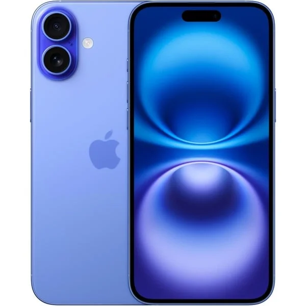Apple iPhone 16 Plus 128GB DEP, Handy (ultramarin, iOS)