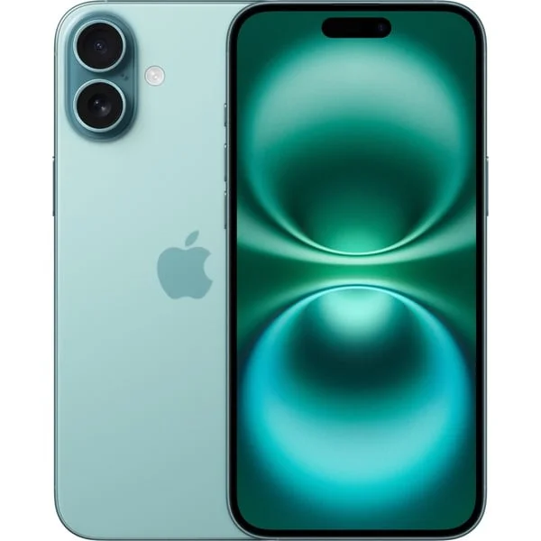 Apple iPhone 16 Plus 512GB DEP, Handy (blaugrün, iOS)