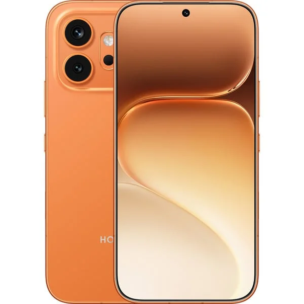 Honor 600 256GB, Handy (Orange, MagicOS, 8 GB)