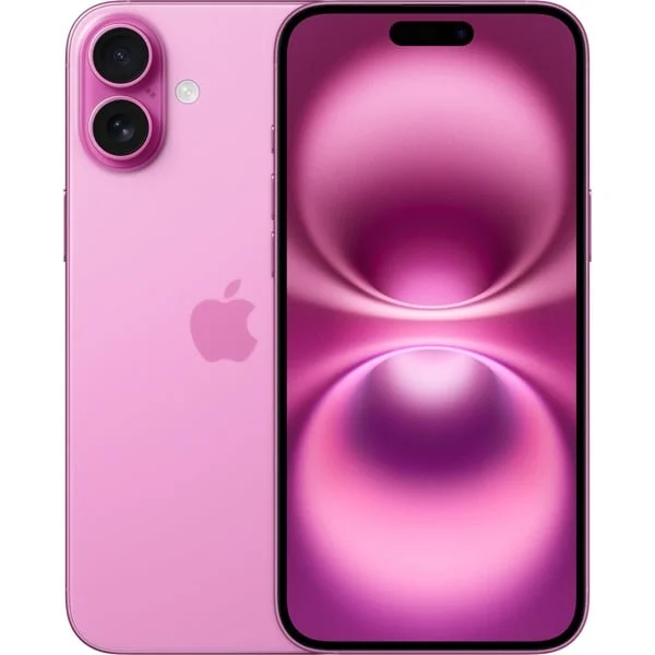 Apple iPhone 16 Plus 128GB DEP, Handy (pink, iOS)