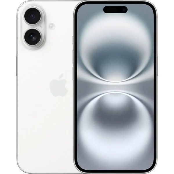 Apple iPhone 16 512GB DEP, Handy (weiß, iOS)