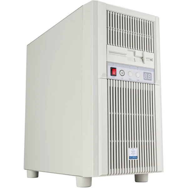 SilverStone SST-FLP03W, Tower-Gehäuse (weiß)