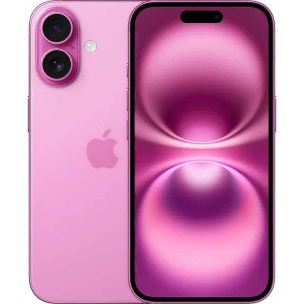 Apple iPhone 16 512GB DEP, Handy (pink, iOS)