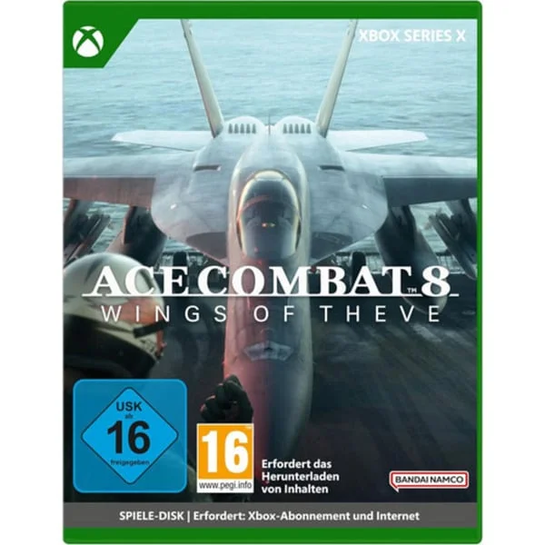 Ace Combat 8: Wings of Theve, Xbox Series X|S-Spiel
