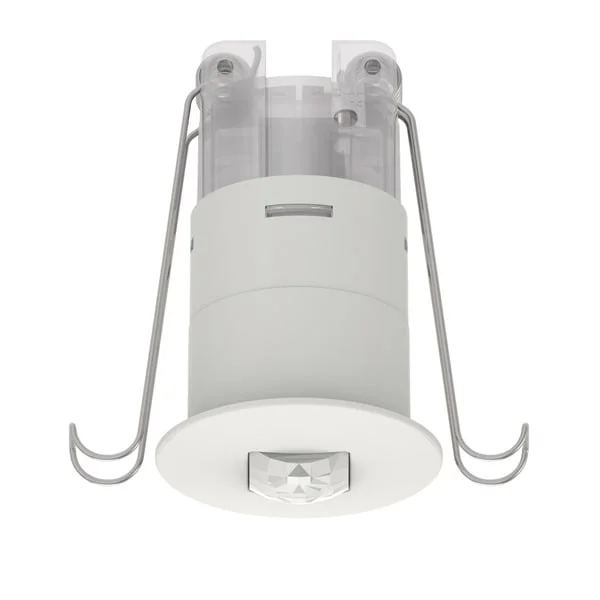 Merten KNX Präsenzmelder Mini Unterputz 43x71 Millimeter MEG6303-0019, Bewegungsmelder (weiß (glänzend), Retail)