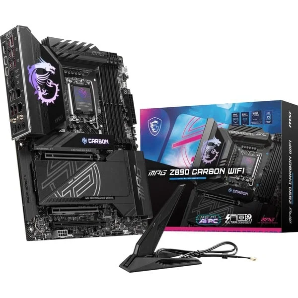 MSI MPG Z890 CARBON WIFI, Mainboard (schwarz)