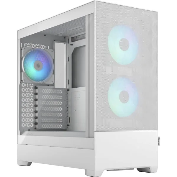 Fractal Design Pop Air RGB White TG Clear Tint, Tower-Gehäuse (weiß)
