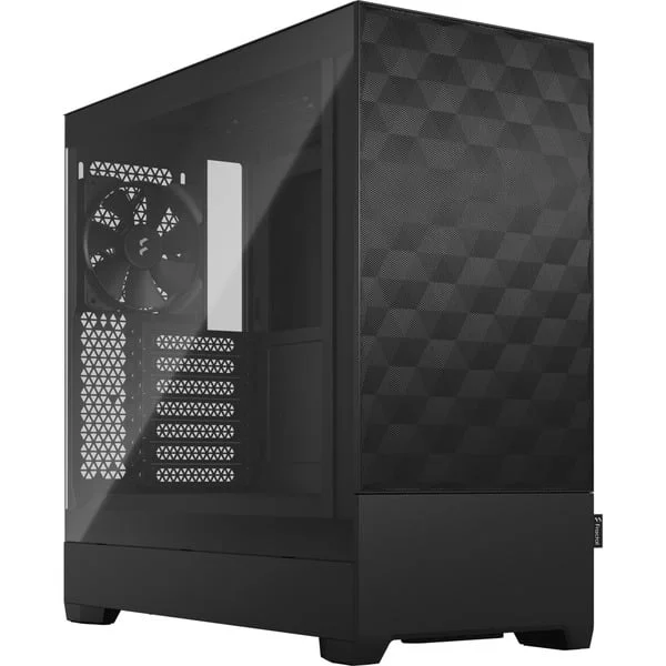 Fractal Design Pop Air Black TG Clear Tint, Tower-Gehäuse (schwarz)