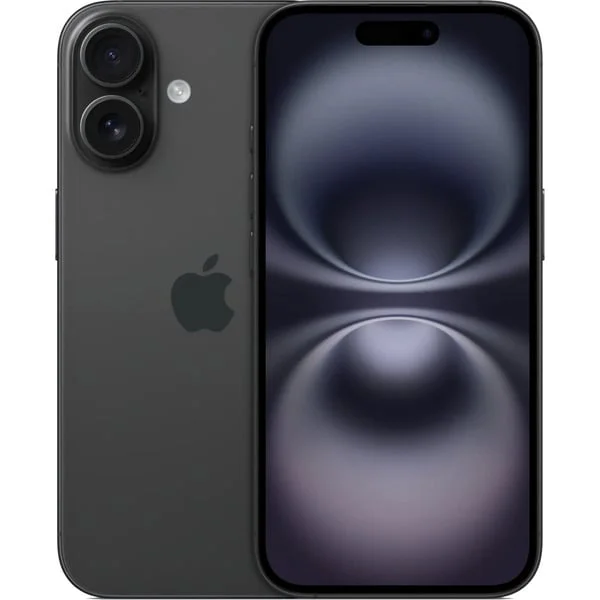 Apple iPhone 16 128GB DEP, Handy (schwarz, iOS)