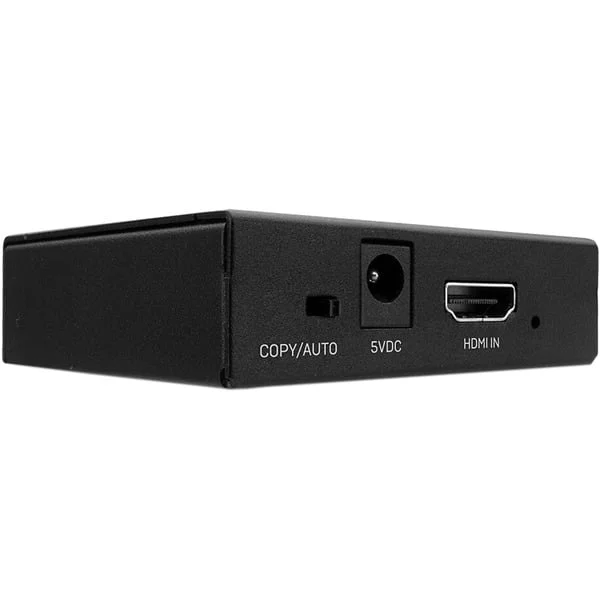 Lindy 2 Port HDMI 4K Splitter, HDMI Splitter (schwarz)