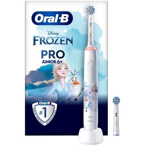 Oral-B Pro Junior Frozen, Elektrische Zahnbürste