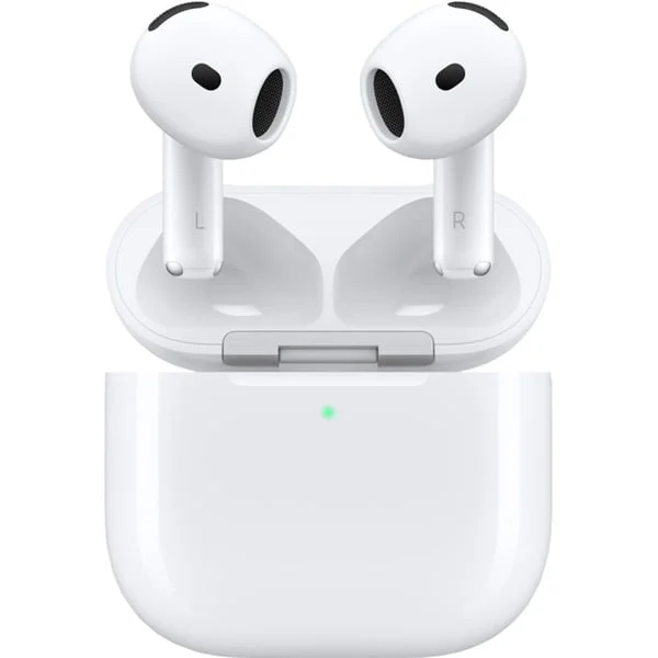 Apple AirPods 4, Kopfhörer (weiß, Bluetooth, Aktive Geräusch­unter­drückung)