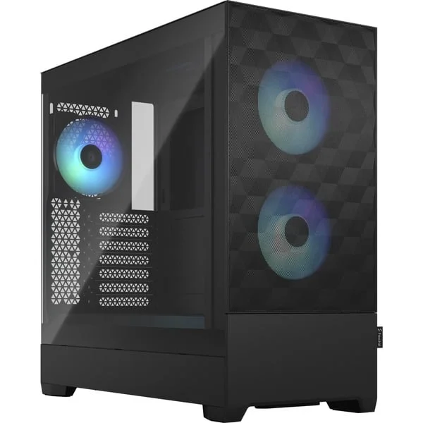 Fractal Design Pop Air RGB Black TG Clear Tint, Tower-Gehäuse (schwarz)