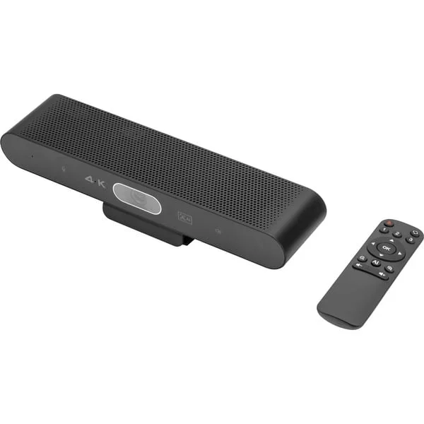 Digitus 4K All-In-One Video Bar Mini, Konferenzsystem (schwarz)