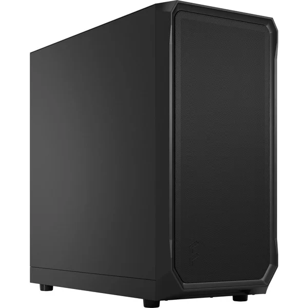 Fractal Design Focus 2 Black Solid, Tower-Gehäuse (schwarz)
