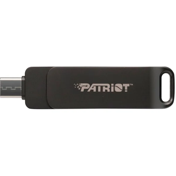 Patriot Rage R550 256GB, USB-Stick (schwarz, USB-A und USB-C 3.2 Gen 1)