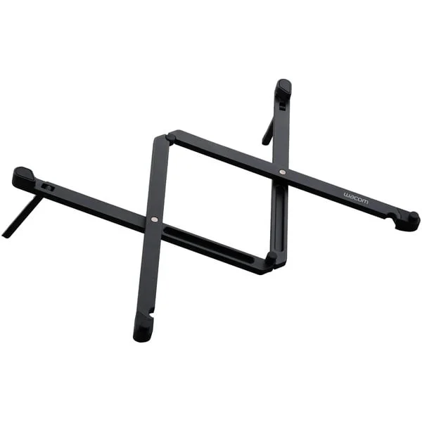 Wacom Faltbarer Standfuß, Halterung (schwarz, für Wacom Stift-Displays)