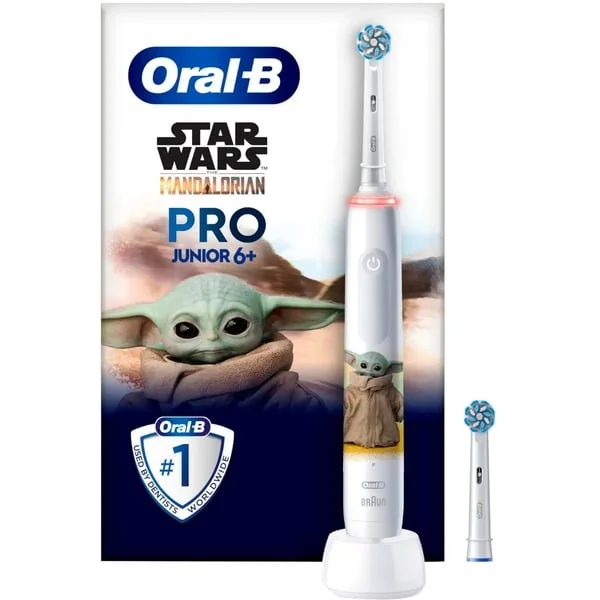Oral-B Pro Junior Star Wars, Elektrische Zahnbürste
