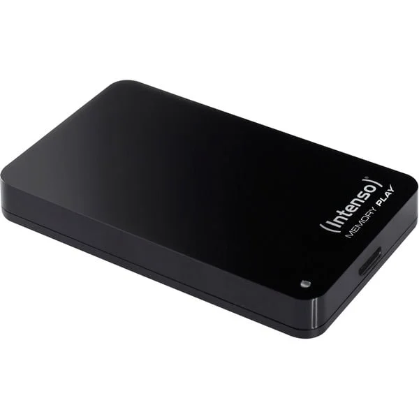 Intenso Memory Play 1 TB, Externe Festplatte (schwarz, USB-A 3.2 Gen 1 (5 Gbit/s))
