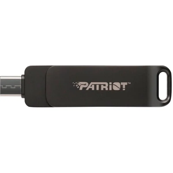 Patriot Rage R550 1TB, USB-Stick (schwarz, USB-A und USB-C 3.2 Gen 1)