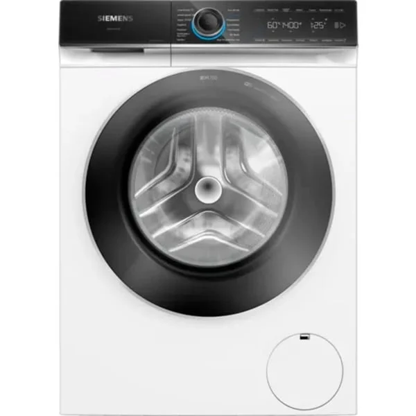 Siemens WG44B2040 iQ700, Waschmaschine (weiß/schwarz)