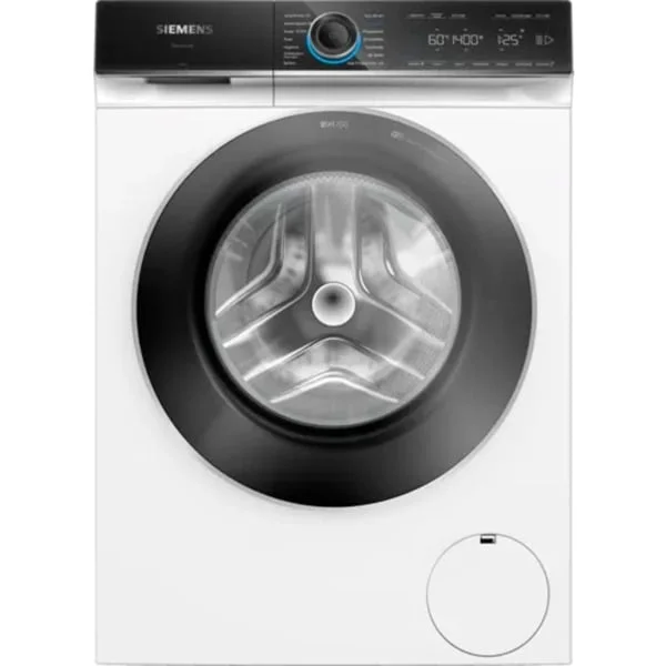 Siemens WG44B2A40 iQ700, Waschmaschine (weiß/schwarz, i-Dos)