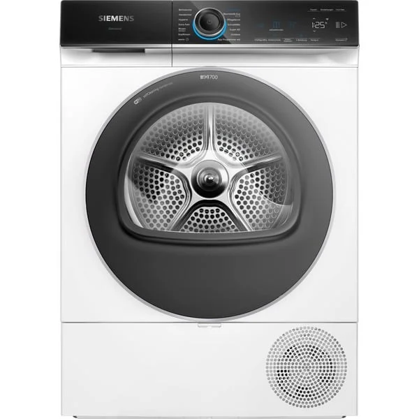 Siemens WQ45B2B40 iQ700, Wärmepumpentrockner (schwarz/anthrazit)