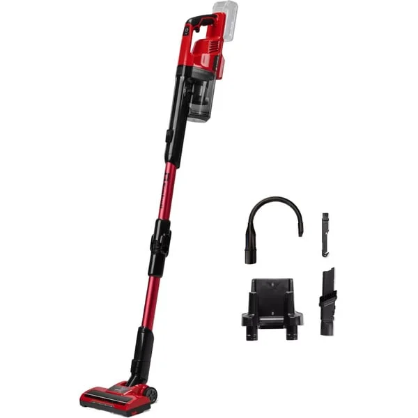 EINHELL TE-SV 18 Li-FLX-Solo, Stielstaubsauger (rot/schwarz, ohne Akku und Ladegerät)
