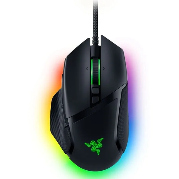 Razer Basilisk V3, Gaming-Maus (schwarz)