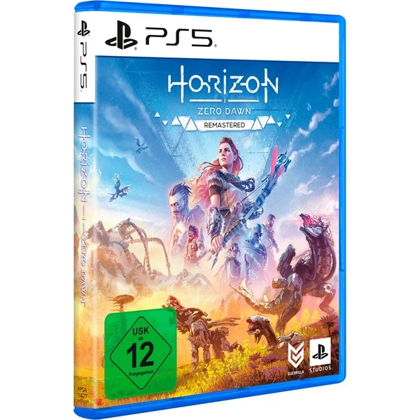 Horizon Zero Dawn Remastered, PlayStation 5-Spiel