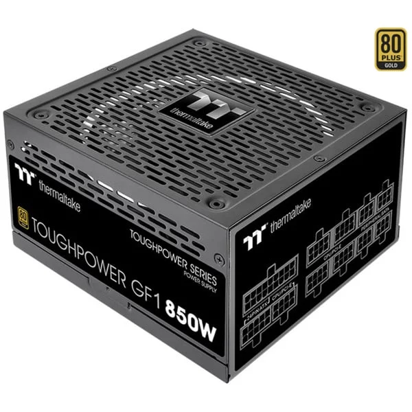 Thermaltake Toughpower XT 850W, PC-Netzteil (schwarz, 1x 12-Pin High Power GPU, 4x PCIe, Kabelmanagement, 850 Watt)