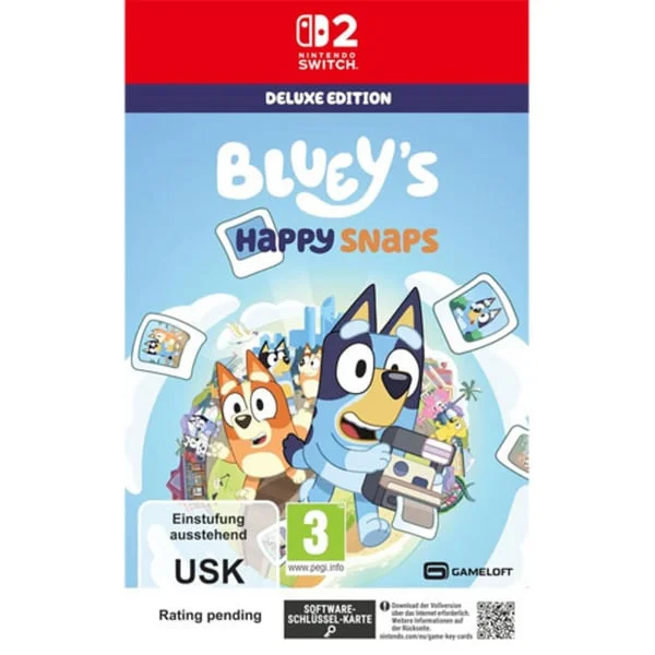 Bluey’s Happy Snaps – Deluxe Edition-Spiel