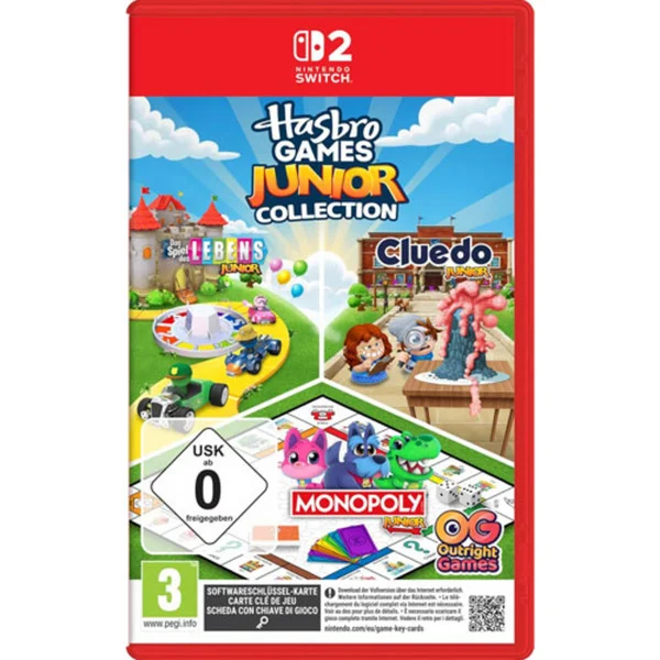 Hasbro Games Junior Collection-Spiel