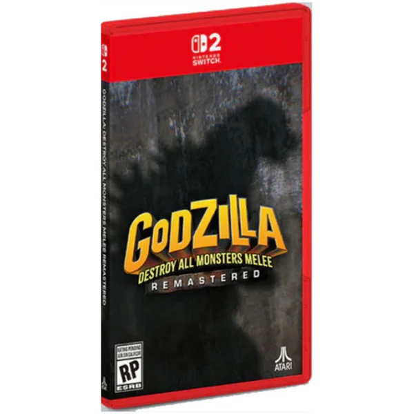 Godzilla: Destroy All Monster Melee Remastered-Spiel
