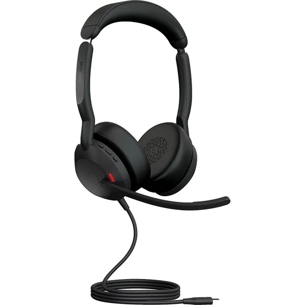 Jabra Evolve2 50, Headset (schwarz, Stereo, UC, USB-C)