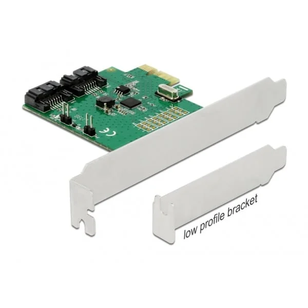 DeLOCK 2 Port SATA PCI Express Karte mit RAID, RAID-Karte