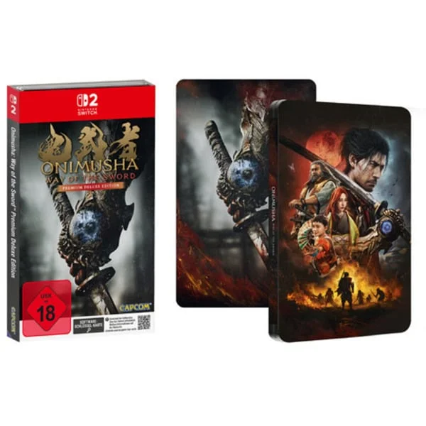 Onimusha: Way of the Sword Premium Deluxe Steelbook Edition-Spiel