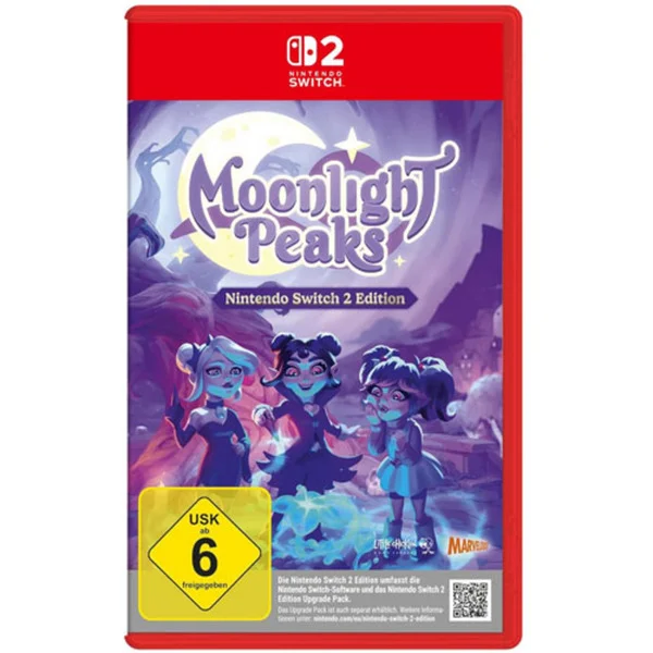 Moonlight Peaks Switch 2 Edition-Spiel