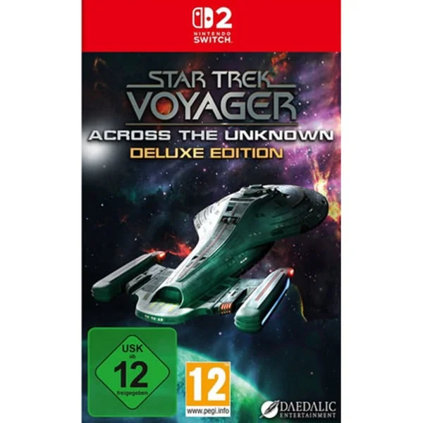 Star Trek: Voyager – Across the Unknown Deluxe Edition-Spiel
