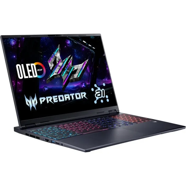 Acer Predator Helios Neo 16S AI (PHN16S-71-75G8), Gaming-Notebook (schwarz, Intel® Core™ Ultra 7 255HX, NVIDIA GeForce RTX 5070, 32 GB DDR5, 1 TB (1 TB SSD), Windows 11 Home)