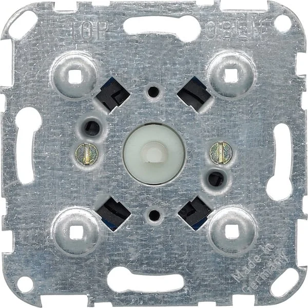 Merten Drehschalter Einsatz Dreistufen Schalter 16 Ampere 250 Volt Typ 317400 (Retail)
