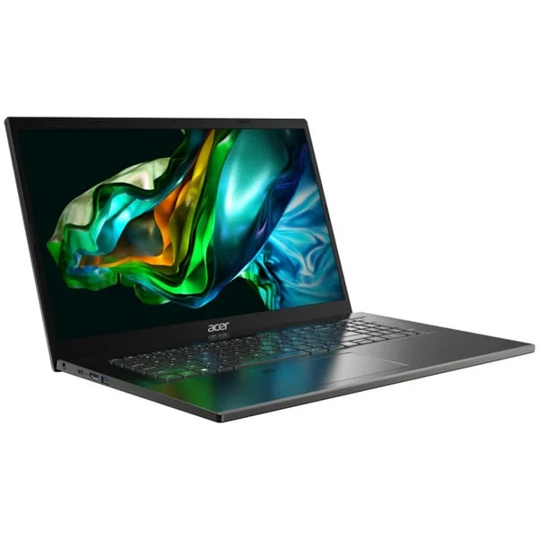 Acer Aspire 17 (A17-51M-70AS), Notebook (grau, Intel® Core™ 7 150U, Intel® Graphics, 16 GB LPDDR5, 1 TB (1 TB SSD), Windows 11 Home)
