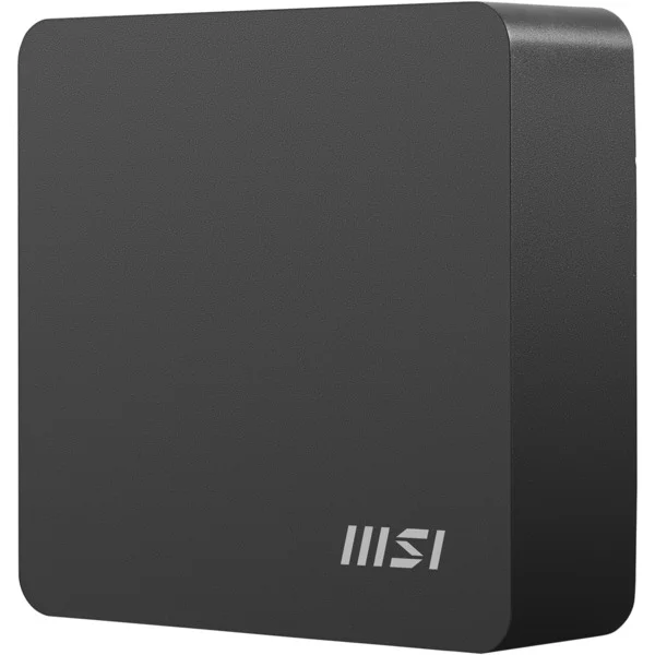 MSI Cubi NUC AI 1UMG-072XAT, Mini-PC (schwarz, ohne Betriebssystem)