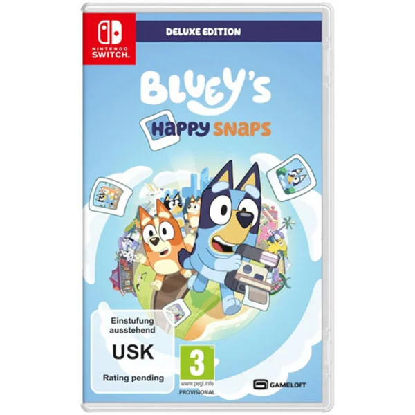 Bluey’s Happy Snaps – Deluxe Edition, Nintendo Switch-Spiel