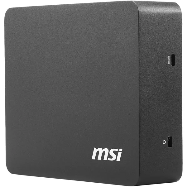 MSI Cubi NUC TWG S-007AT, Mini-PC (schwarz, Windows 11 Pro)
