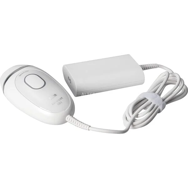 Braun Silk-expert Mini PL1124, Haarentferner (weiß/silber, inkl. Beutel + Venus Smooth)