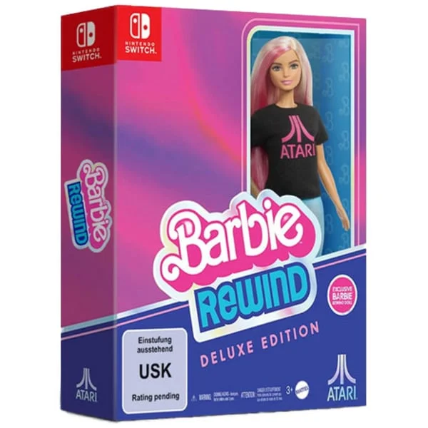 Barbie Rewind Deluxe Edition, Nintendo Switch-Spiel